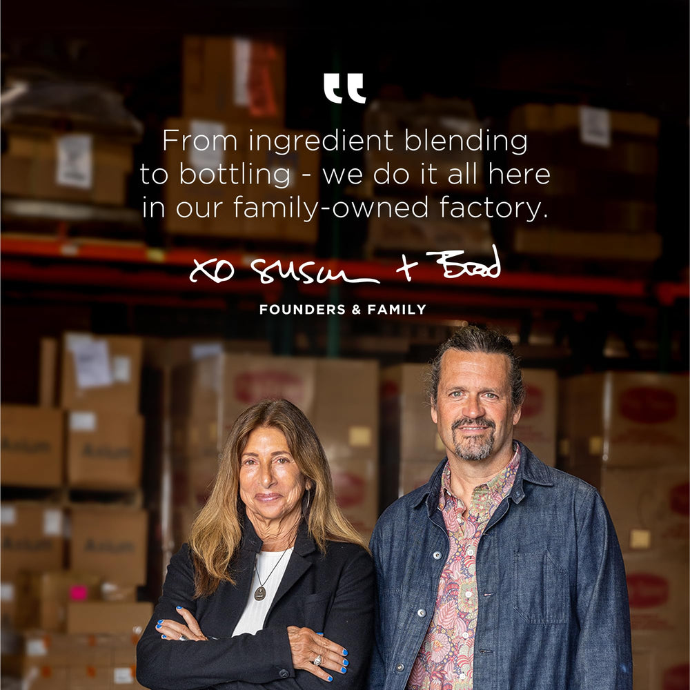 Produced in Marin County in a solar-powered, zero-waste facility.