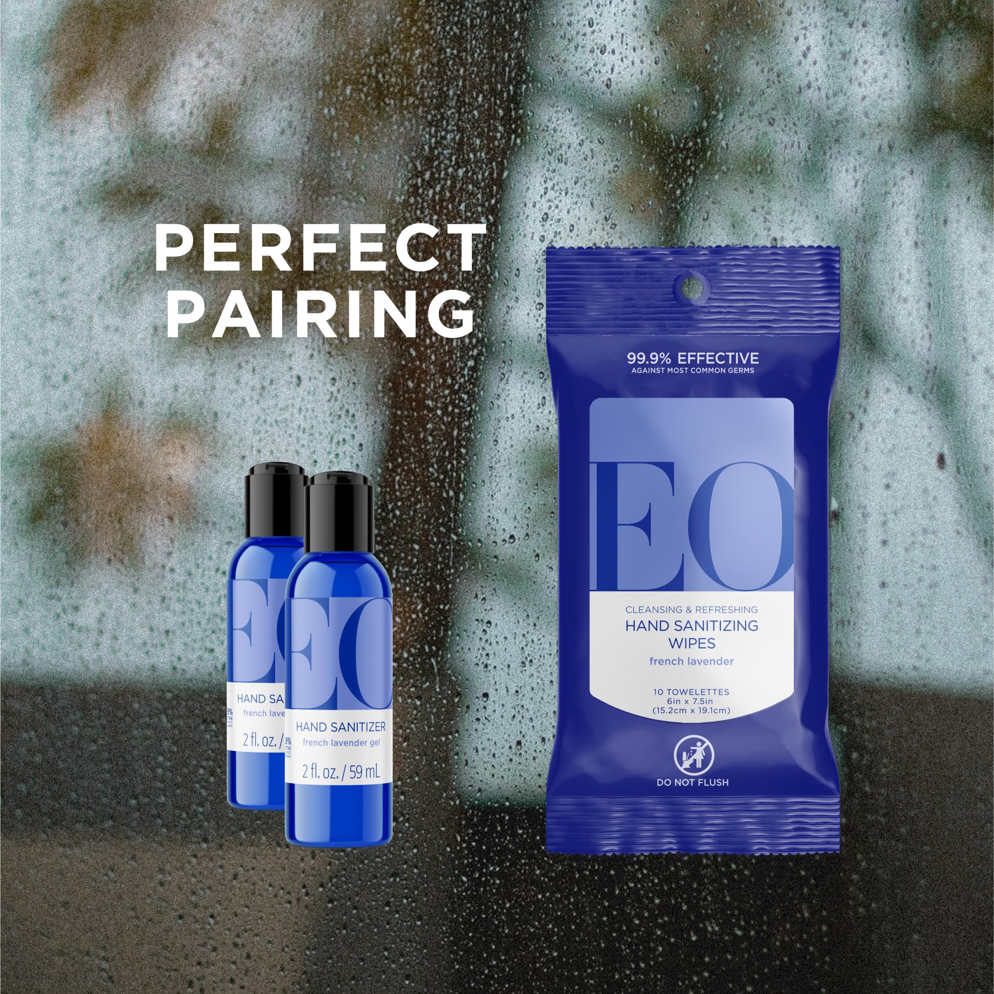 Travel-size 2oz bottle, TSA-friendly for carry-ons.