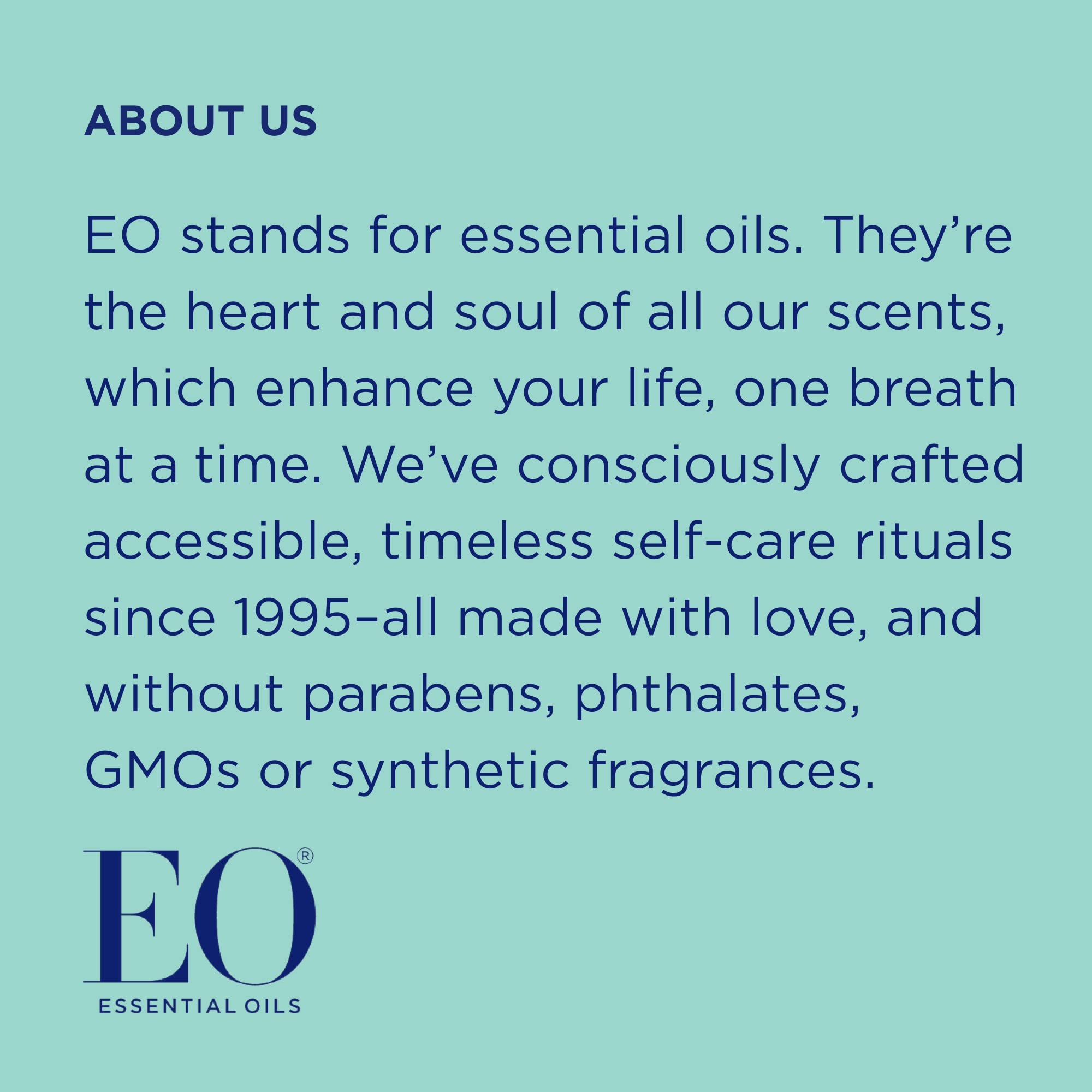 EO zero-waste packaging highlights sustainable care