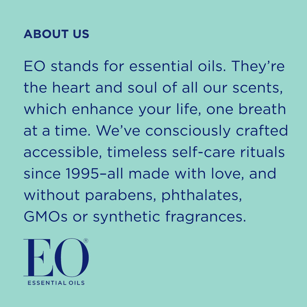 EO zero-waste packaging highlights sustainable care