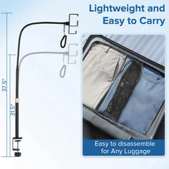 EonRivet CPAP hose holder compatible with ResMed Philips AirSense