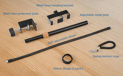 EonRivet CPAP hose holder keeps tubing organized at bedside