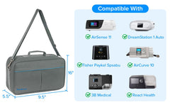 EonRivet travel bag worn as backpack for versatile travel use