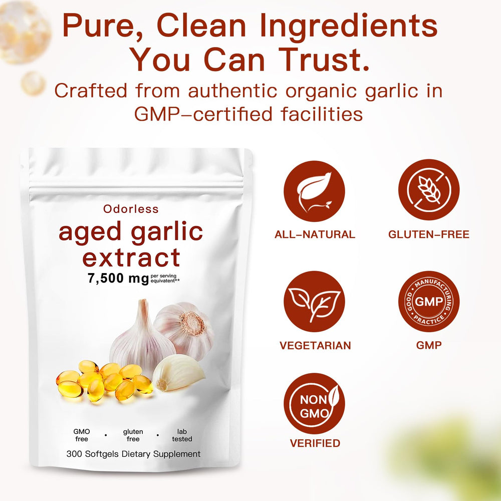 EOQIFJM 300-capsule bottle showcases gluten-free, additive-free format