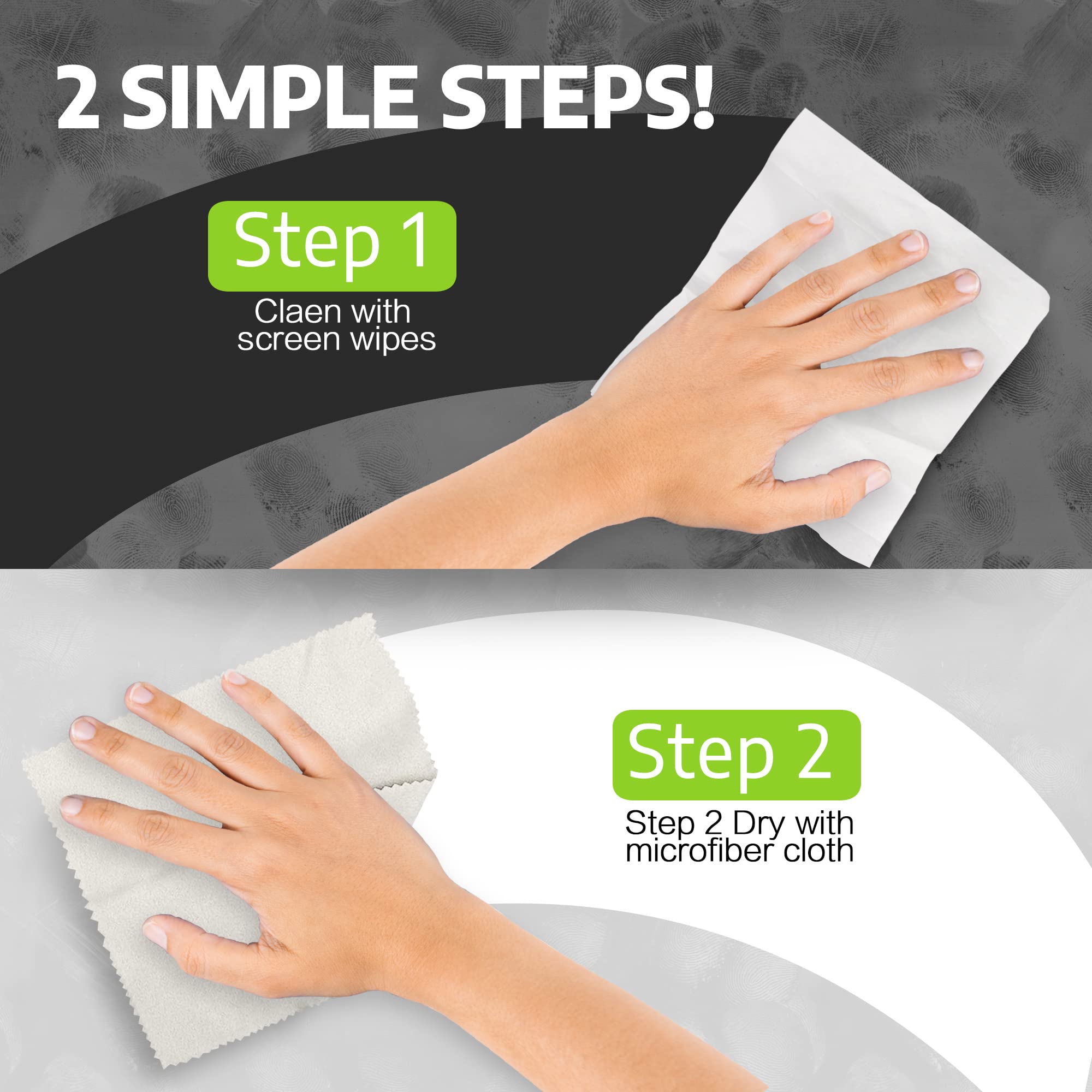 EOTW wipes for cameras and mirrors to reduce smudges and glare.