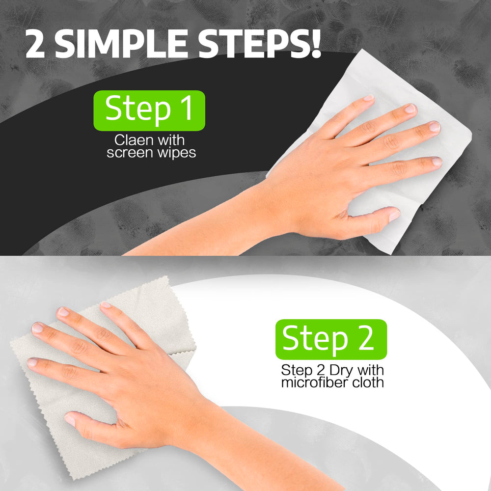 EOTW wipes for cameras and mirrors to reduce smudges and glare.