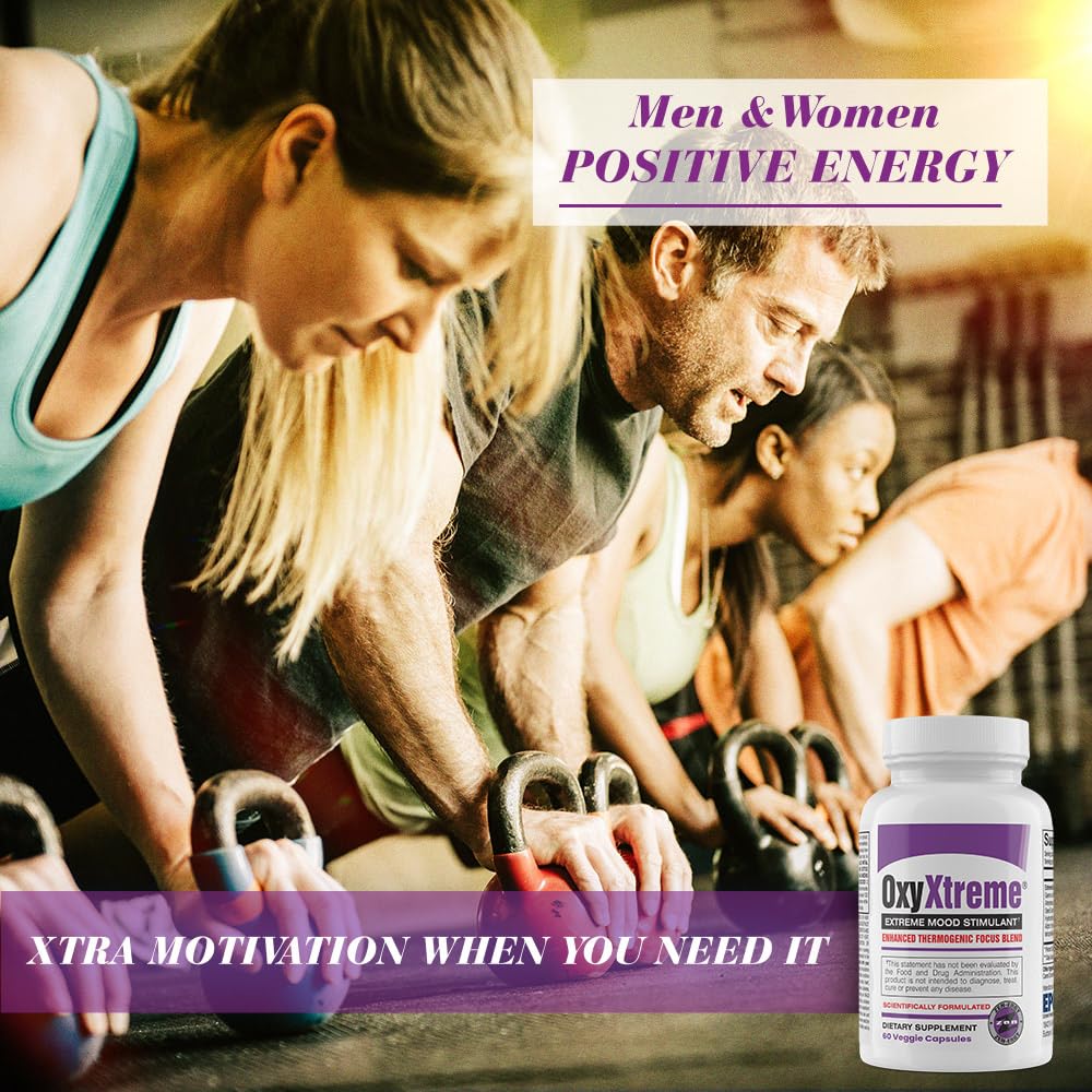 EPG Oxy Xtreme purple capsules with sleek label design