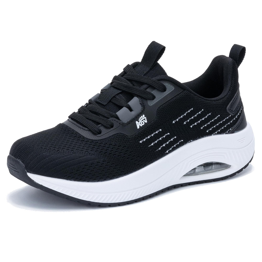Ephiza arch-support walking shoe side view for lasting comfort during long walks.