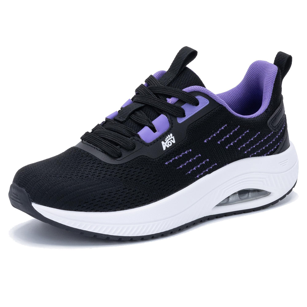 ephiza women's walking shoes arch support side view for all-day comfort