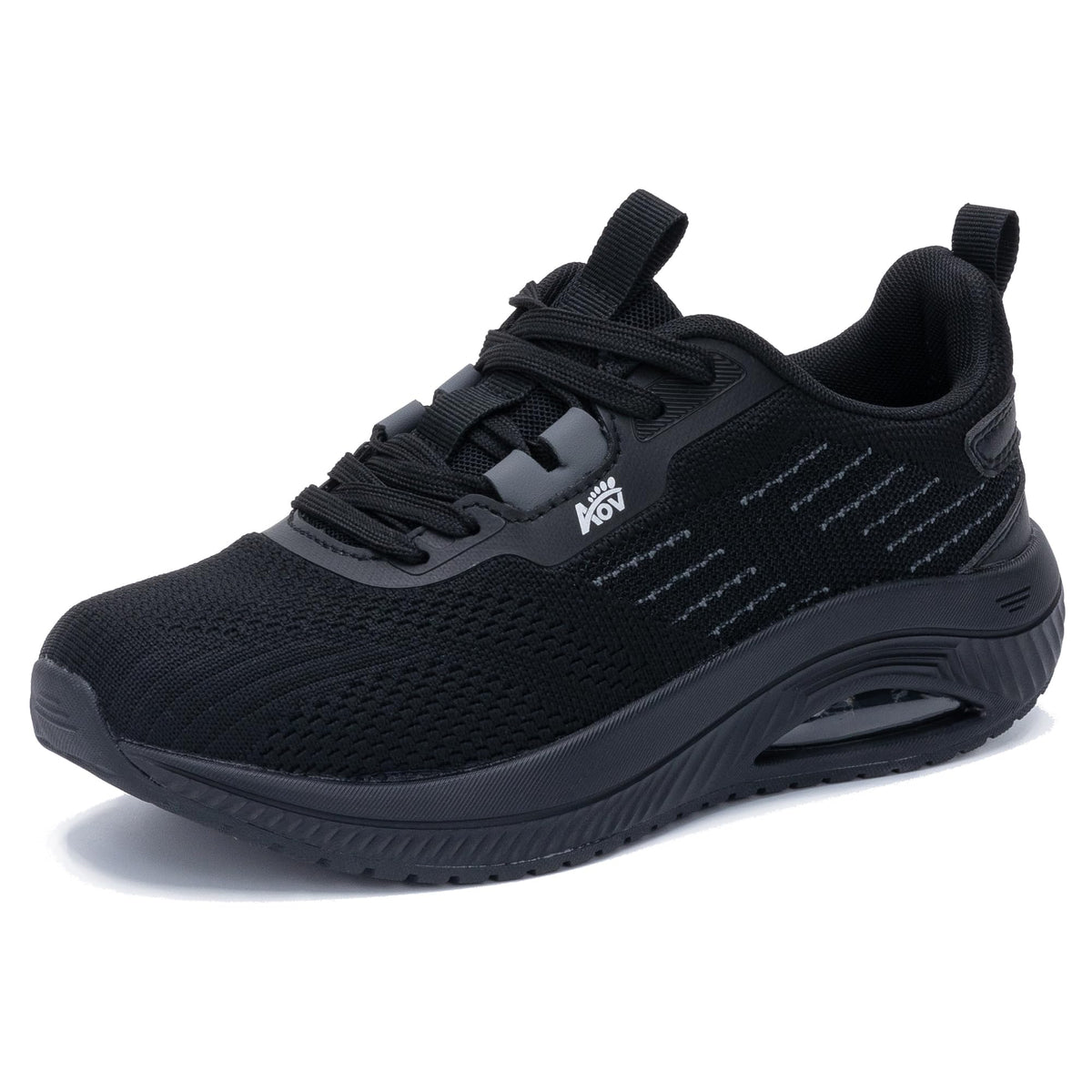 ephiza women's walking shoe arch support side view showing stable comfort