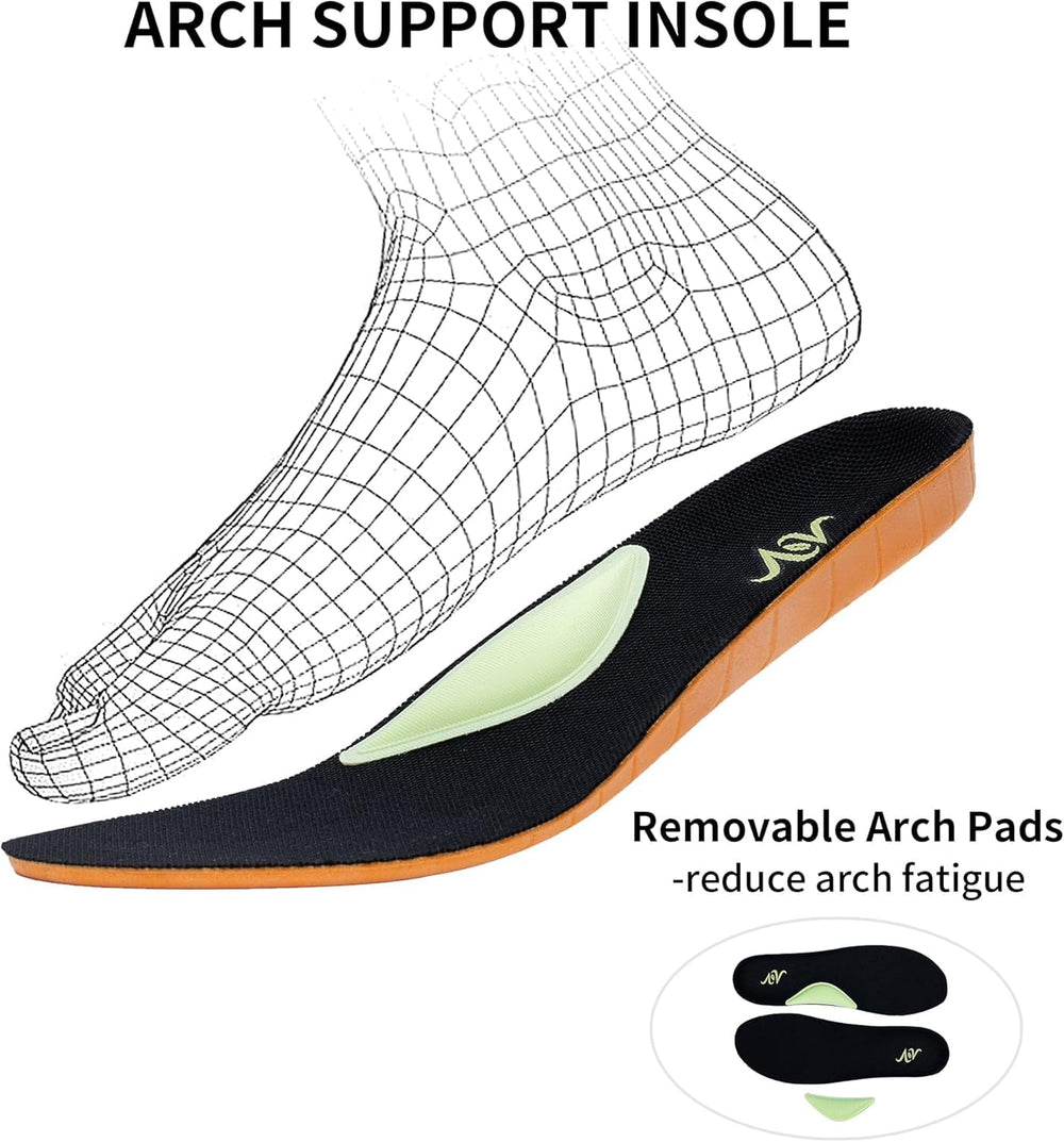 ephiza walking shoes with breathable upper for cool, comfortable days.