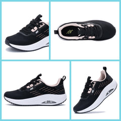 ephiza women's walking shoes comfortable fit for long-distance walking