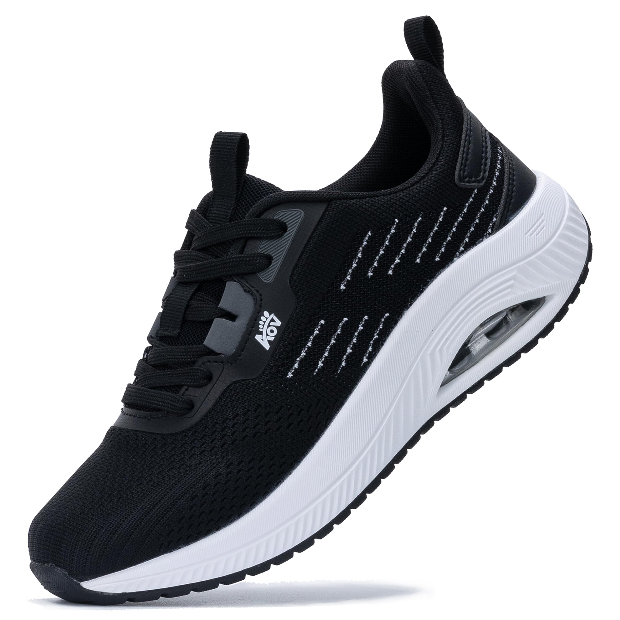 Ephiza non-slip outsole provides strong traction on varied surfaces.