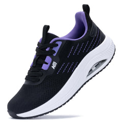 ephiza women's walking shoes non-slip outsole for reliable grip.