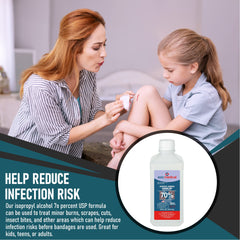 16-ounce Epic Medical Supply bottle suitable for home and professional use