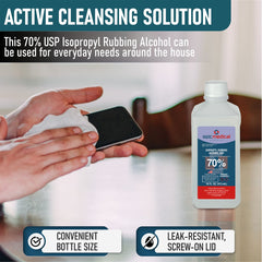 Epic Medical Supply used to sanitize and clean a surface