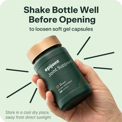EPIJOINT Epitalis plant-based ingredient highlighted on the bottle