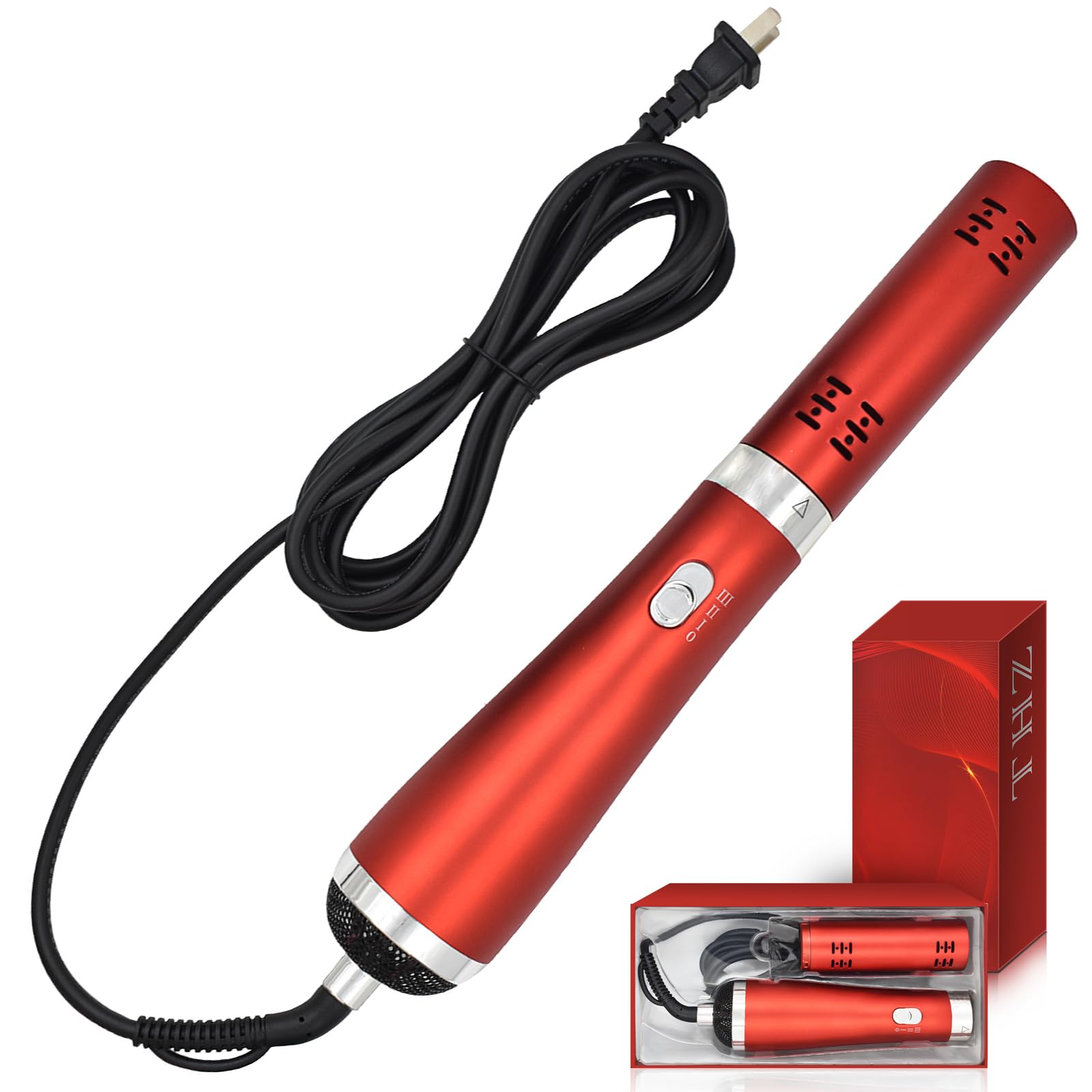 EpixCare terahertz blow wand front view with compact, targeted-relief design.