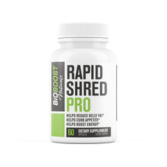EPN Rapid Shred Pro bottle front view for daily fat-burning support
