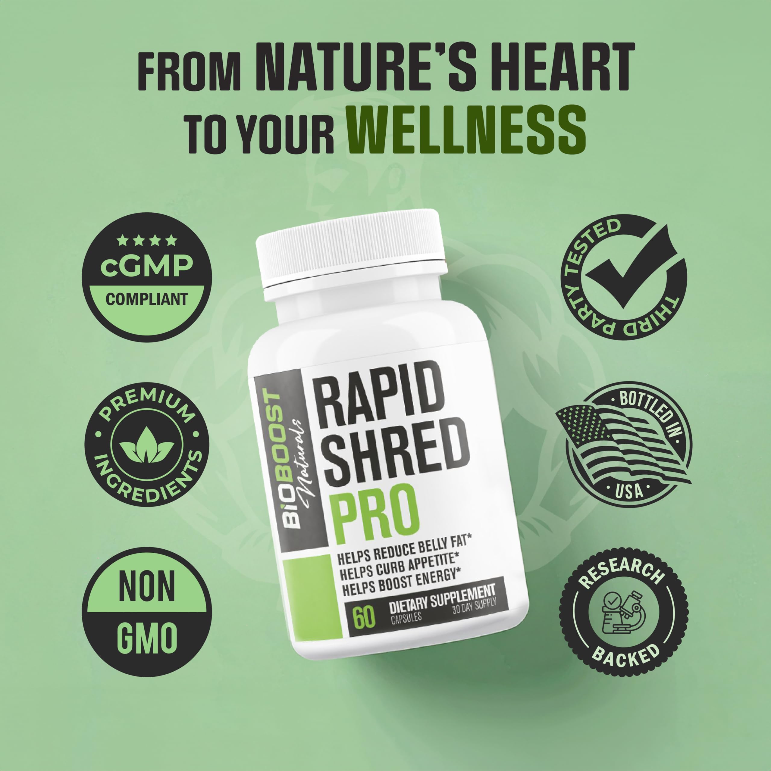 EPN Rapid Shred Pro lifestyle shot suggesting energy and focus