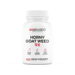 EPN Supplements Horny Goat Weed bottle for daily vitality and stamina.