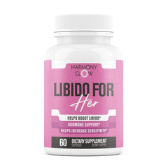 EPN Supplements Libido for Her bottle front promotes balanced mood and renewed intimacy.