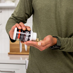 EPO-Boost daily dosage in-use scene highlighting endurance potential.