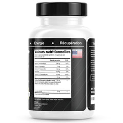 EPO-Boost label notes USA-made production facility and quality.