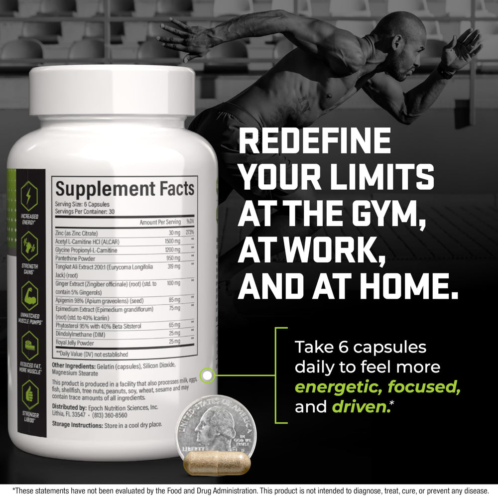 Epoch Nutrition Ultra Drive daily-use routine image