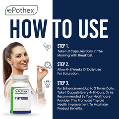 EPOTHEX product label highlighting quality standards and halal certifications.