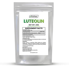 epothex Pure Luteolin Powder jar for daily use and potential immune support.