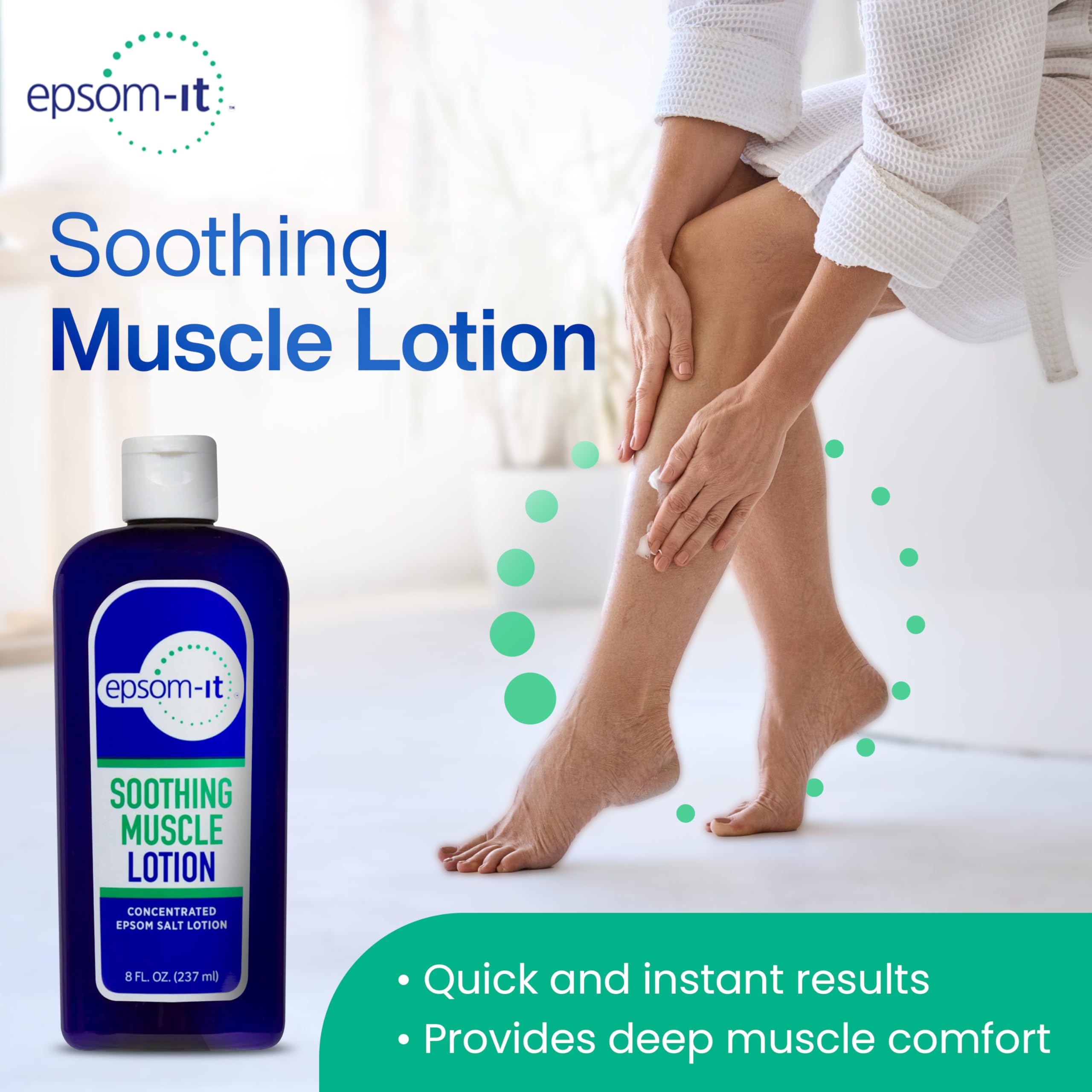 EPSOM-IT Arnica ingredient close-up for soothing support
