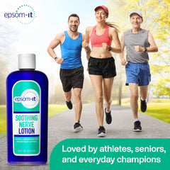 Epsom-It in bedtime routine for calm evenings