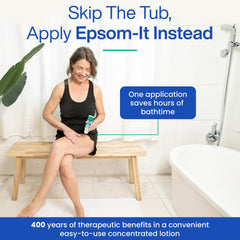 EPSOM-IT travel-size roll-on shown as compact on-the-go solution.