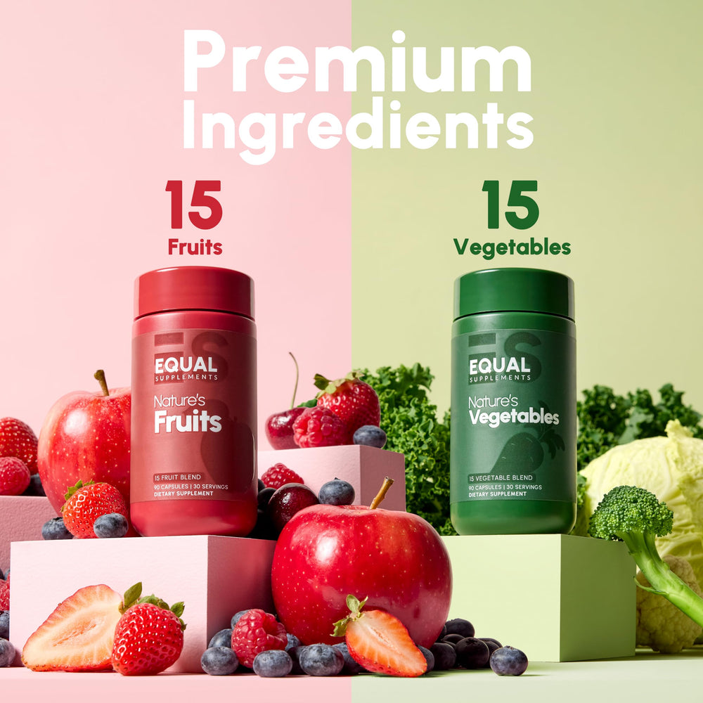 Equal Supplements non-GMO vegan gluten-free capsules for dietary choices