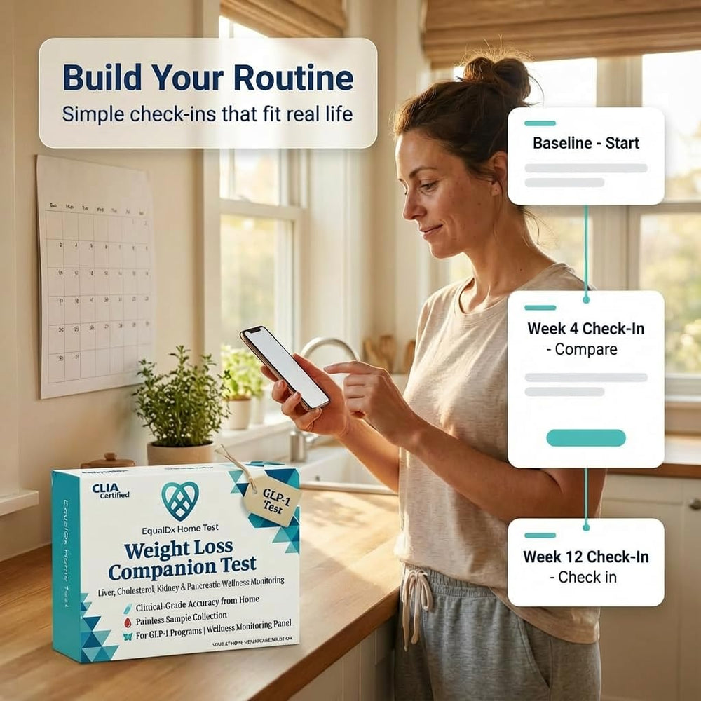 EqualDx painless at-home collection avoids fingerpricks for easy sampling.