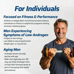 EqualDx wellness-tracking visuals for ongoing hormone insights