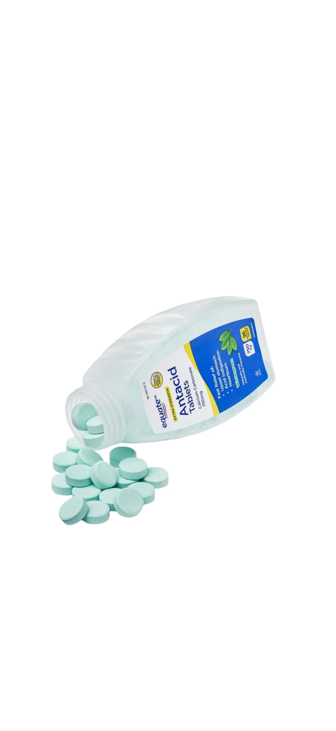 Equate sugar-free chewables close-up highlighting flavor and usefulness