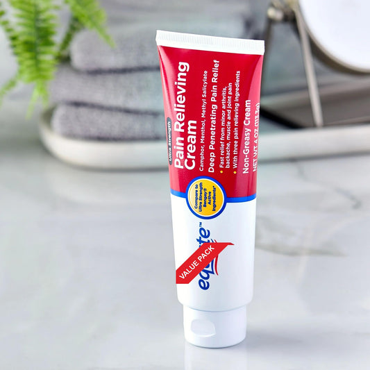 Equate Ultra Strength Cream bottle 1 oz for on-the-go skin care