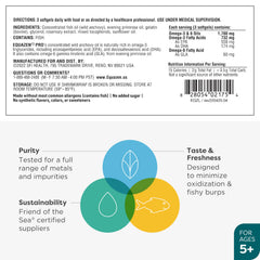 Equazen Pro bottle with emphasis on bioavailability research backing