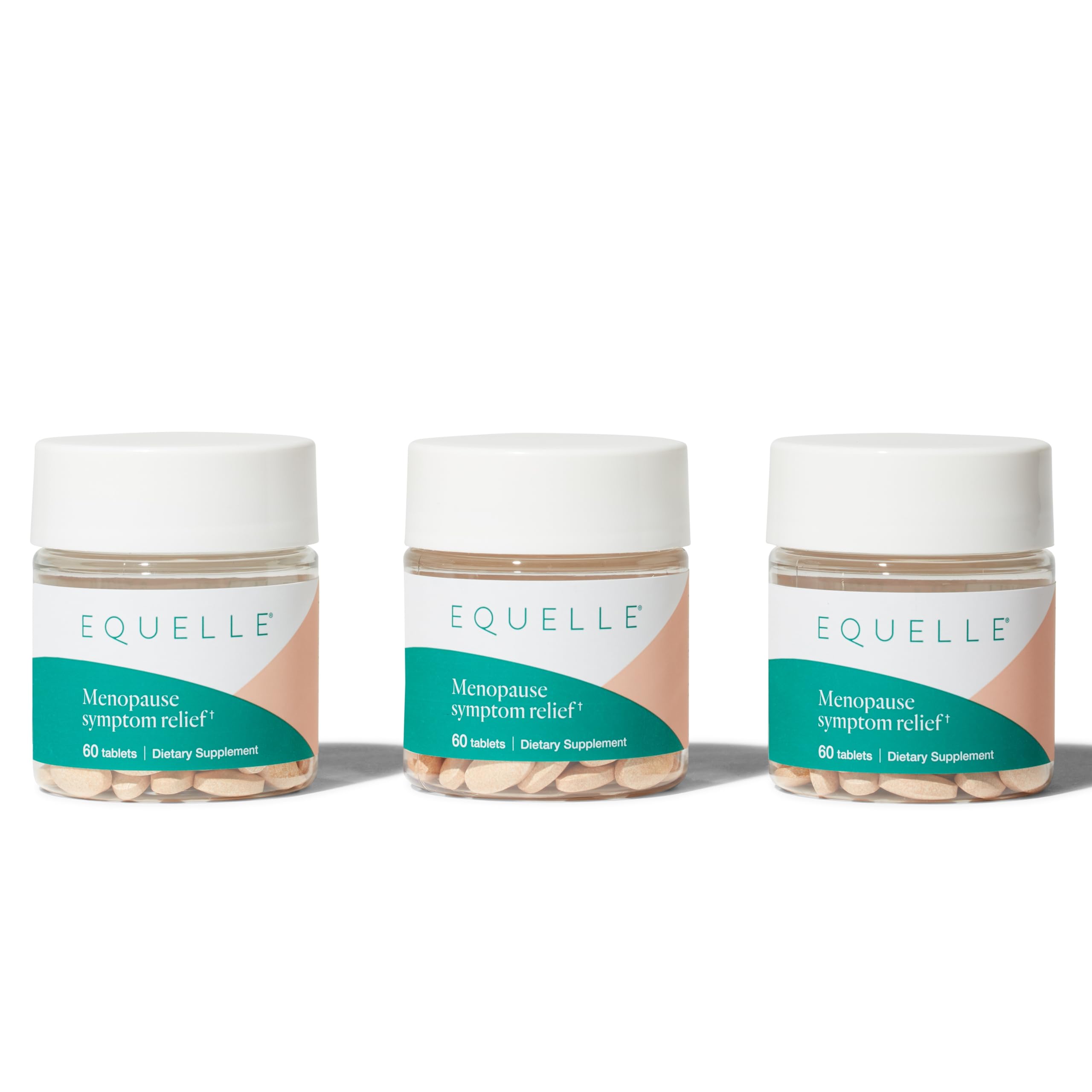 EQUELLE bottle of multi-symptom relief for menopause support