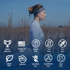 Morning routine with EquiLife Daily Blend for balanced energy and nutrition