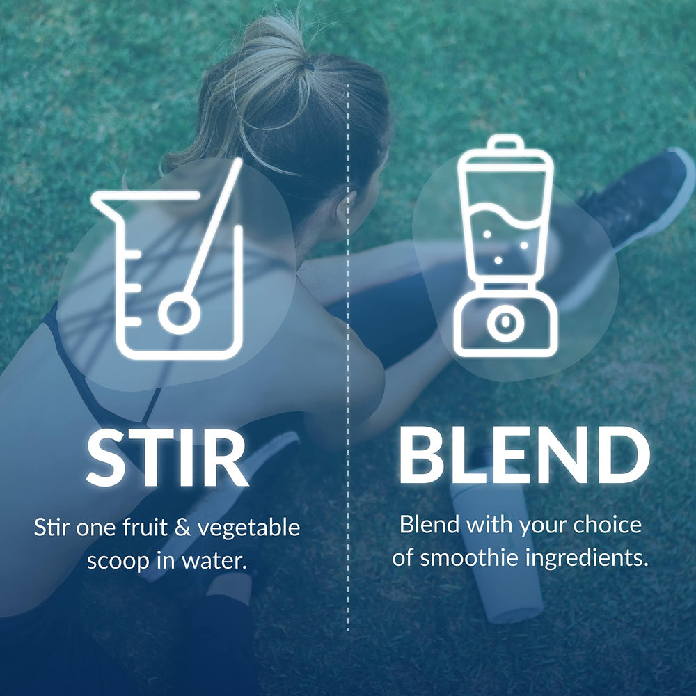 Tub, spoon, and glass setup illustrating a simple daily routine with EquiLife blend