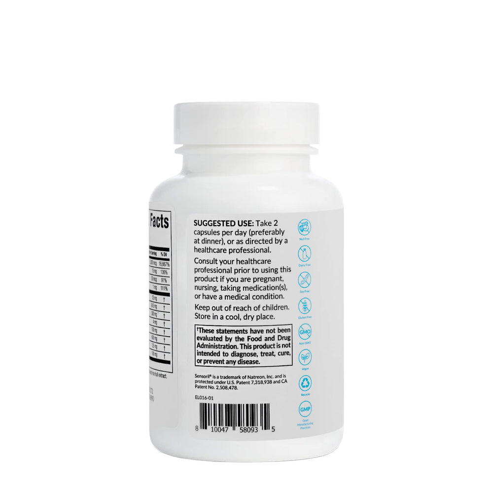 Equilife Daily Hair Support capsules convenient for daily hair and scalp care.