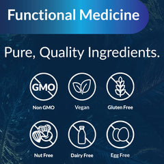Equilife Florafilm enzymes blend visual emphasizing targeted digestion support.