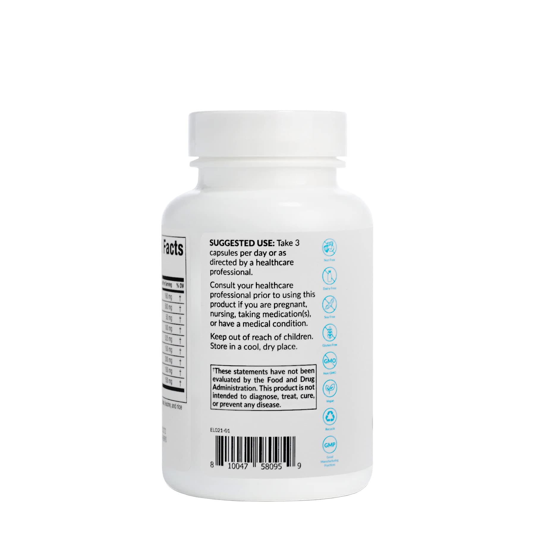 Equilife Hormone Balance capsules for easy daily rhythm support.