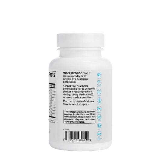Equilife Hormone Balance capsules for easy daily rhythm support.