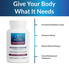 Equilife Passion Flower capsules suggest gentle energy balance.