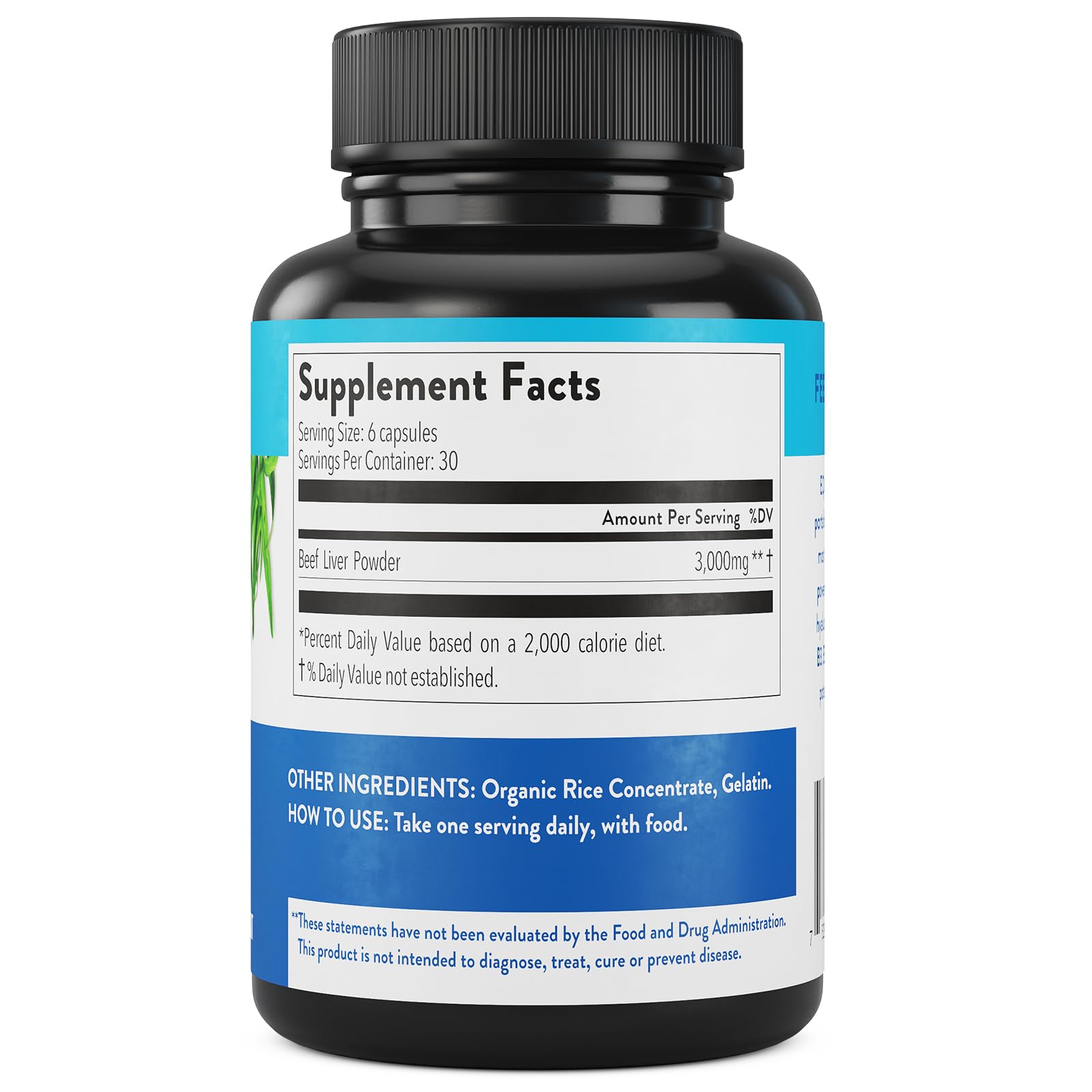 Equip Liver capsules on a countertop ready for daily routine.