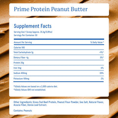 Equip Prime Protein Chocolate flavor tray showcases rich taste and real-food ingredients